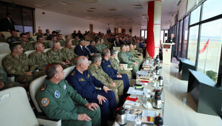 Bakan Güler: Gazze'de üzerimize düşen sorumluluğu yerine getireceğiz
