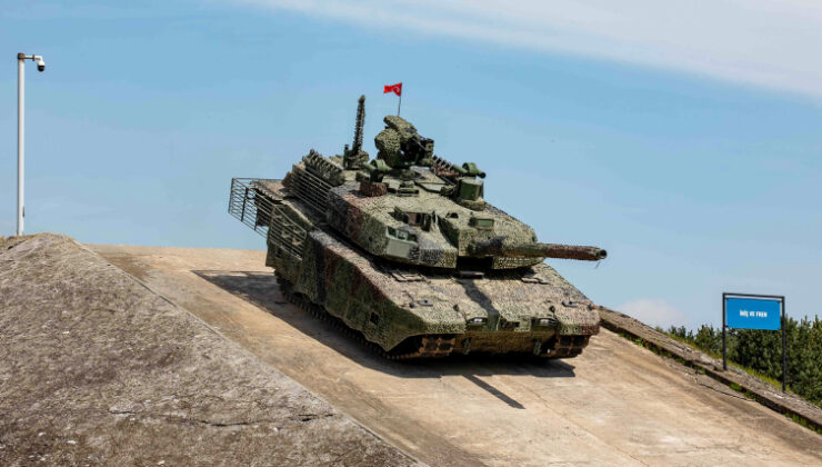 ALTAY tankının ilk teslimatı 28 Ekim'de yapılacak