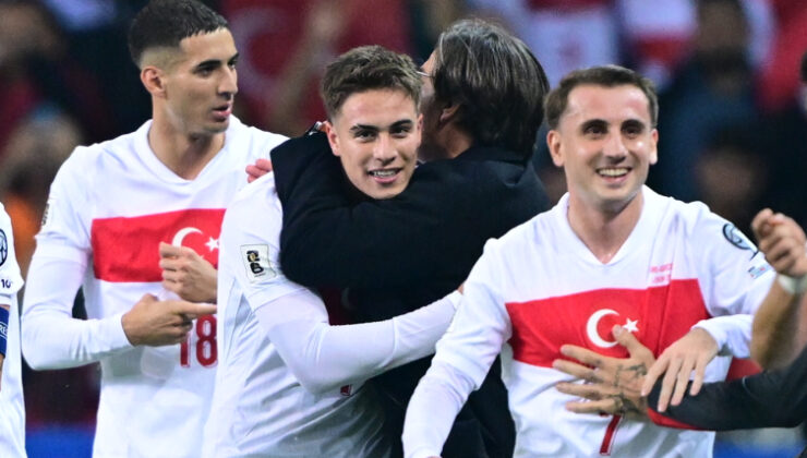 Bizim Çocuklar, Gürcistan'ı 4 golle geçti