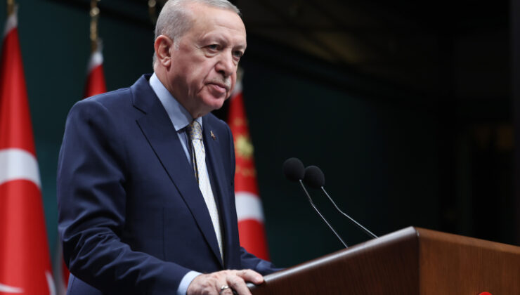 Cumhurbaşkanı Erdoğan: Eskişehir'de 694 milyon ton nadir element bulundu
