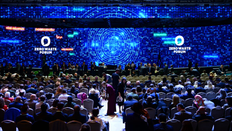Uluslararası Sıfır Atık Forumu İstanbul'da başladı