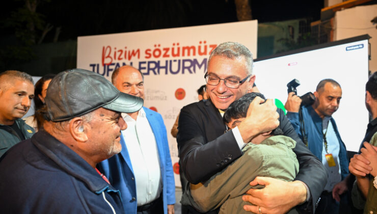 KKTC'de seçimi resmi olmayan sonuçlara göre Tufan Erhürman kazandı
