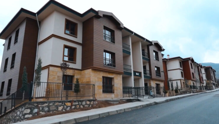 'Yüzyılın Konut Projesi'nde ayrıntılar bugün belli olacak