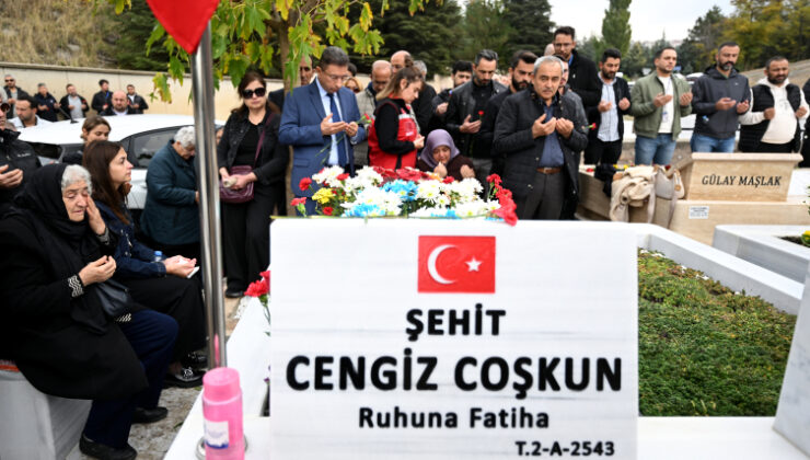 TUSAŞ Şehitlerimiz dualarla anıldı