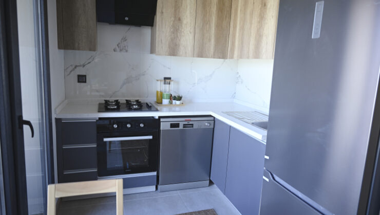 Yüzyılın Konut Projesi'nde örnek daireler görüntülendi