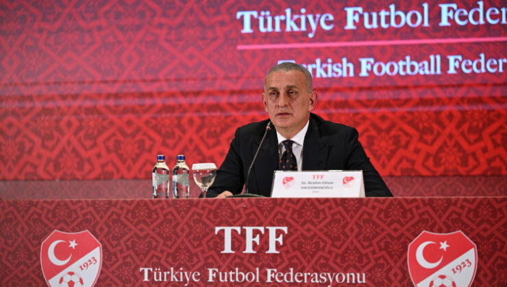 TFF Başkanı Hacıosmanoğlu: 152 hakemin aktif şekilde bahis oynadığı tespit edildi