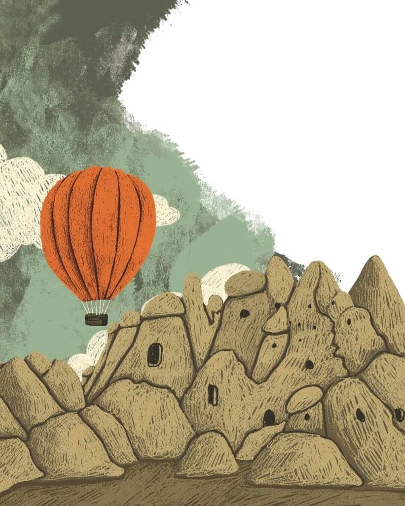 Kuşların Kanatlarında Dört Mevsimlik Bir Yolculuk