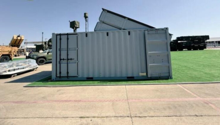 Türkiye’nin sürpriz yıkıcı gücü: Konteynerden füze atımı