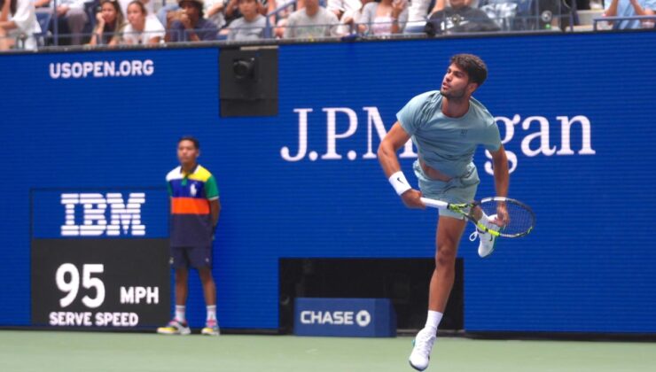 ABD Açık'ta tek erkekler şampiyonu Alcaraz