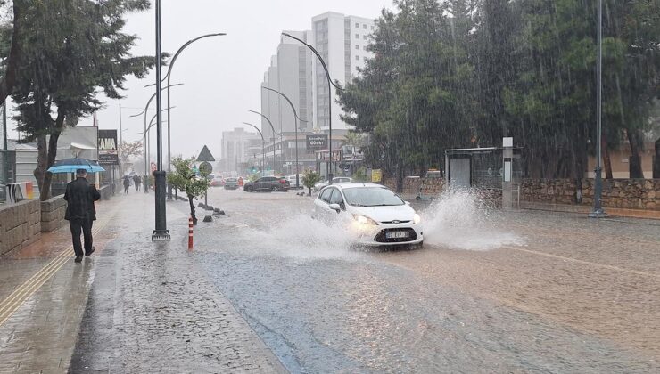 Antalya için kuvvetli yağış uyarısı