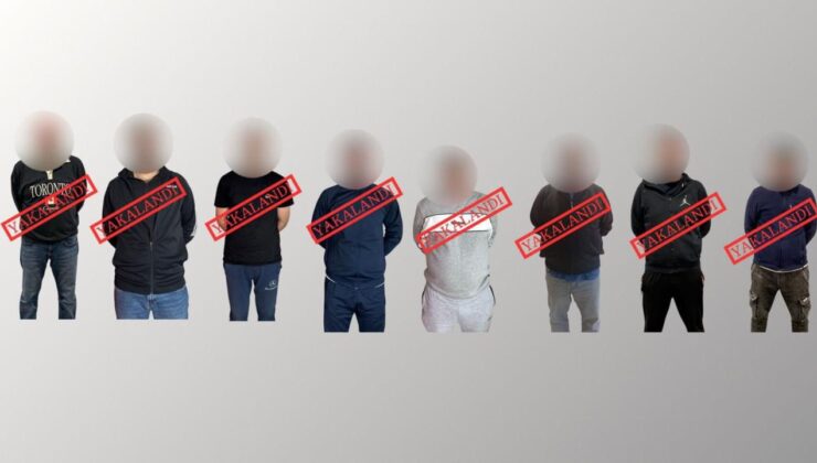 Kırmızı bülten ve ulusal seviyede aranan 8 suçlu Türkiye’ye getirildi