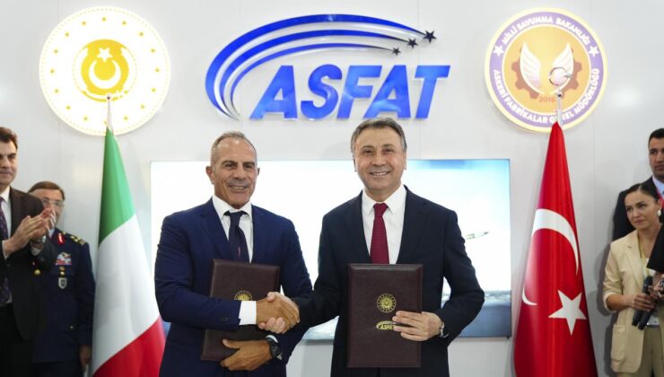 TEKNOFEST'te savunma alanında imzalar atıldı