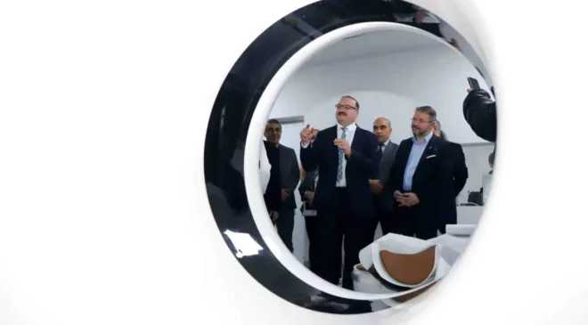 Yeni BT Cihazı Erzurum’da Hizmete Girdi