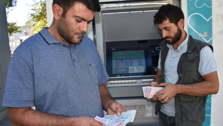 Şanlıurfa’da ATM’de bulunan 37 bin TL sahibini arıyor