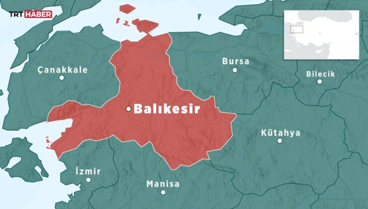 Balıkesir’de 4 büyüklüğünde deprem