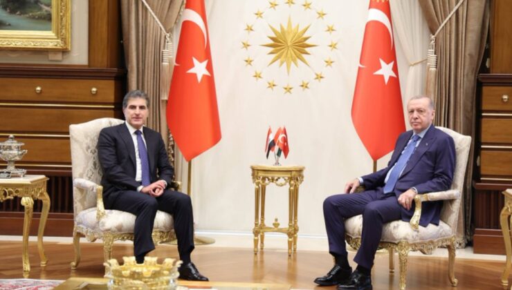 Barzani istedi: Cumhurbaşkanı Erdoğan’dan Süleymaniye uçuşlarına izin