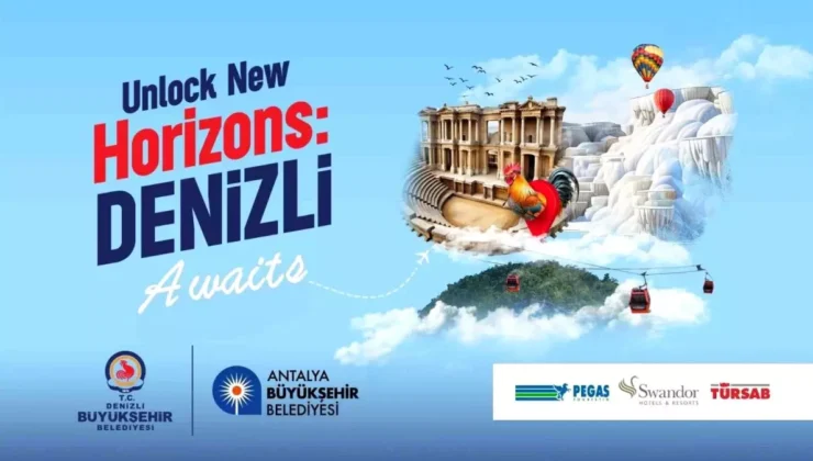 Denizli Büyükşehir Belediye Başkanı Çavuşoğlu, Antalya’da Tur Operatörleri ile Buluşacak