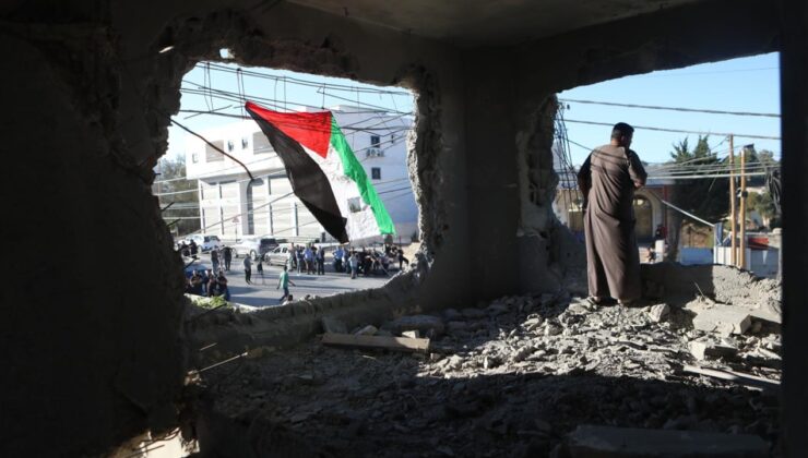 İşgalci İsrail'in Batı Şeria'daki ilhak planına ortak tepki