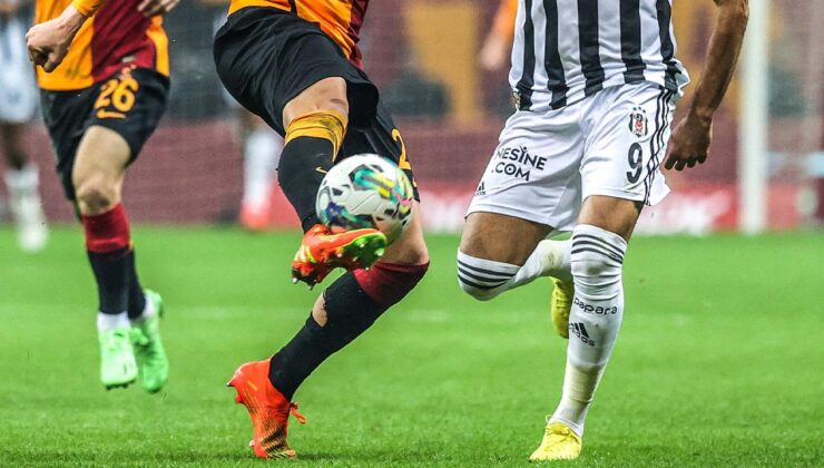 Beşiktaş, derbide yarın Galatasaray'a konuk olacak