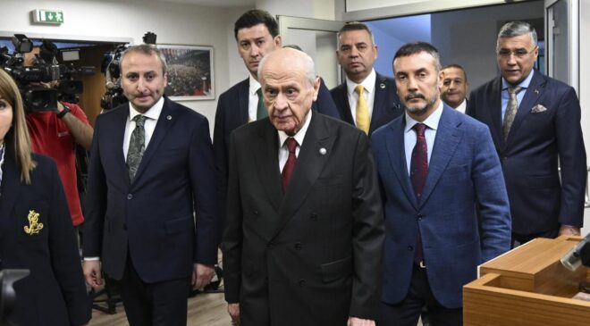 MHP'nin Siyaset ve Liderlik Okulunun 22. dönemi başladı