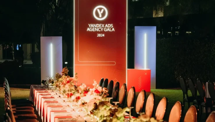 IQUEEM, Yandex Ads Gala 2024’te ‘Gold Partner’ Ödülünü Kazandı