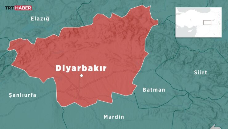 Diyarbakır'da 4 büyüklüğünde deprem