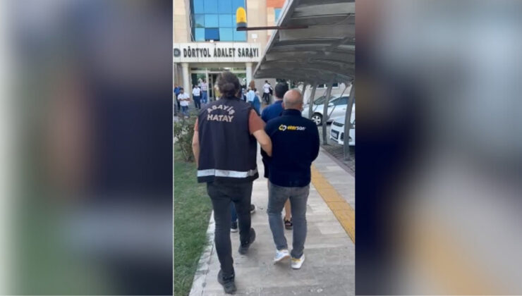 8 ayrı suçtan 15 yıl hapis cezası alan zanlı yakalandı