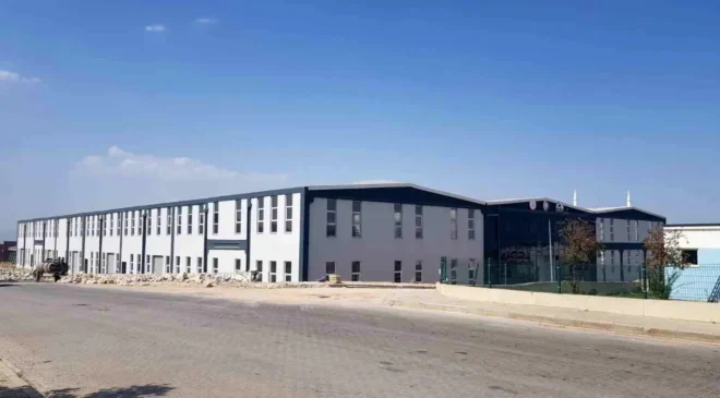 Malatya’da Model Fabrika Açılıyor