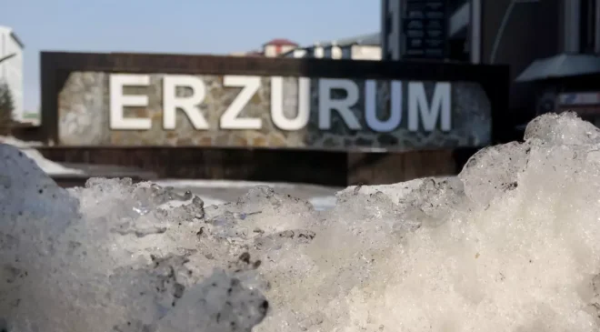 Doğu Anadolu Bölgesi’nde Sibirya Soğukları Etkili Oluyor