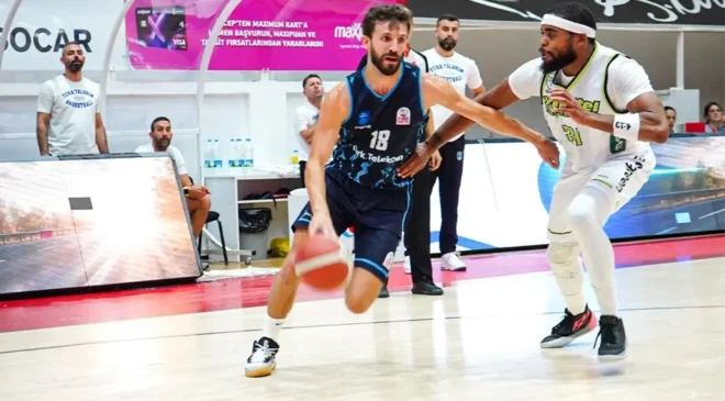 Türk Telekom, Ege Cup 2025’te Merkezefendi’yi Farkla Geçti