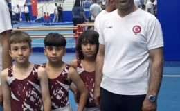 Elazığ Cimnastik’te Bölge 3.’sü