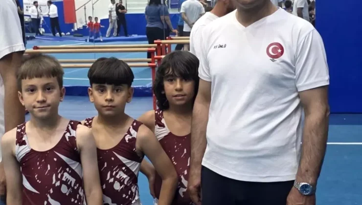 Elazığ Cimnastik’te Bölge 3.’sü