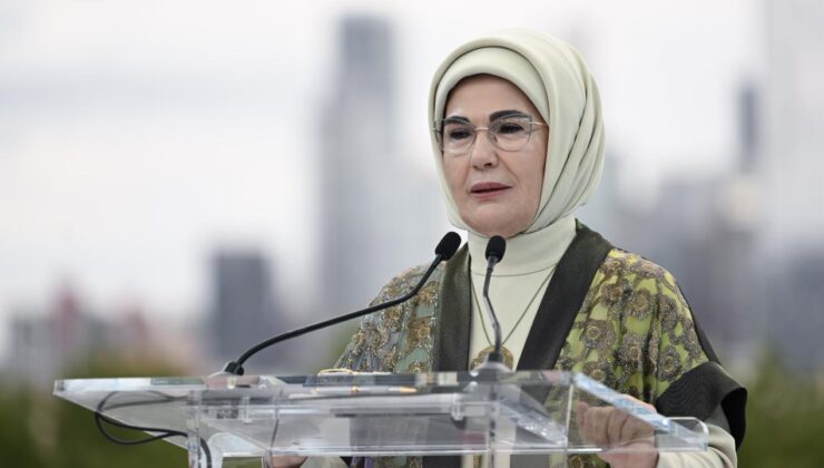 Emine Erdoğan: Sıfır Atık projesi, tüm dünyanın sahiplendiği ortak bir değer oldu