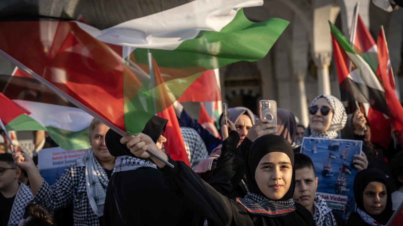 Ankara'da yarın Gazze Kararlılık Yürüyüşü düzenlenecek