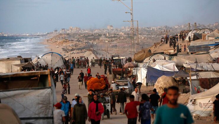 Filistinliler bilinmeze göç ediyor: Nereye gideceğimizi bilmiyoruz