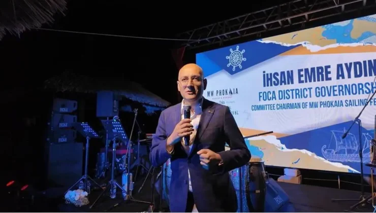 Yelken Şenliği Foça’da Başladı