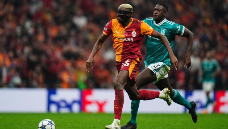 Galatasaray Liverpool’u tek golle devirdi