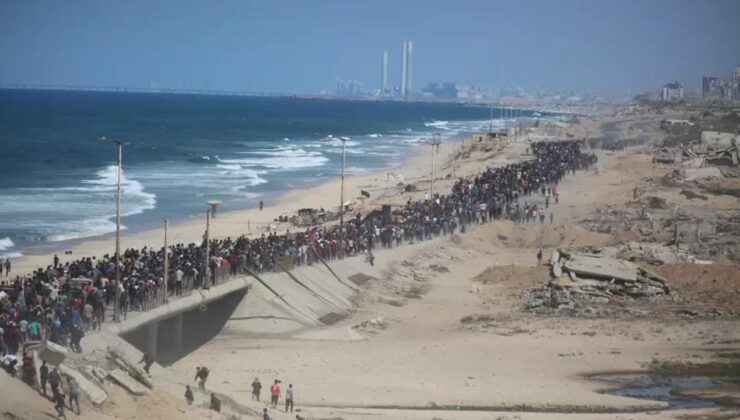 Binlerce Gazzeli evlerine dönüyor