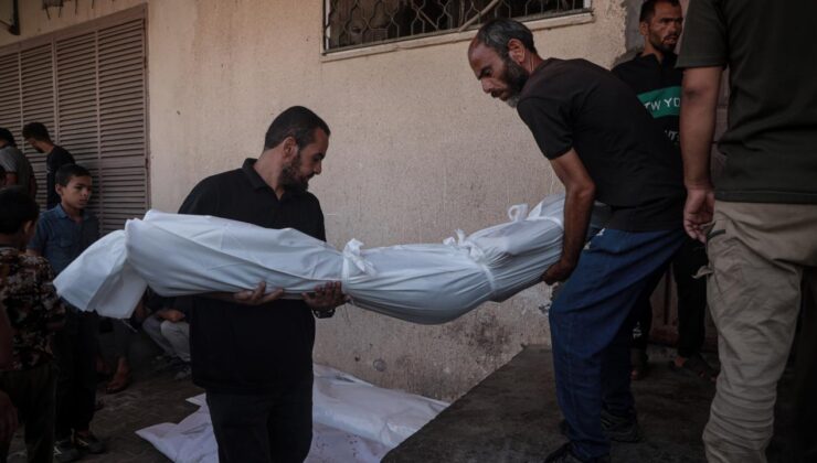Gazze'de can kaybı 67 bin 938e çıktı