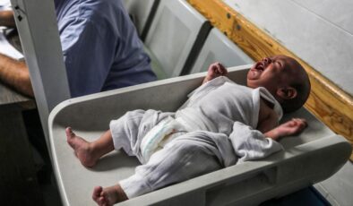 UNICEF: Gazze’deki anneler ve yenidoğanlar için durum hiç bu kadar kötü olmamıştı