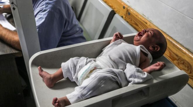UNICEF: Gazze’deki anneler ve yenidoğanlar için durum hiç bu kadar kötü olmamıştı