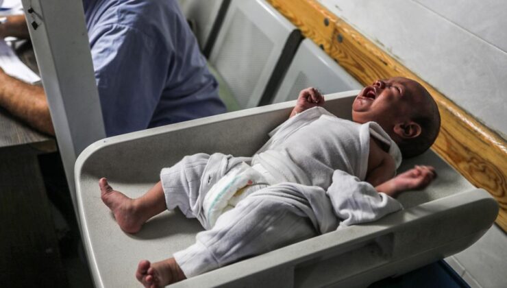 UNICEF: Gazze’deki anneler ve yenidoğanlar için durum hiç bu kadar kötü olmamıştı