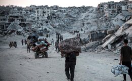 BM: Ateşkes sonrası 310 binden fazla kişi Gazze'nin güneyinden kuzeyine gitti