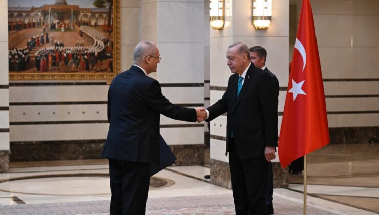 Cumhurbaşkanı Erdoğan'a 4 ülkenin büyükelçisinden güven mektubu
