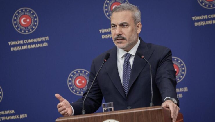 Bakan Fidan: Uzlaşmaya varılırsa Gazze'de ateşkes ilan edilecek