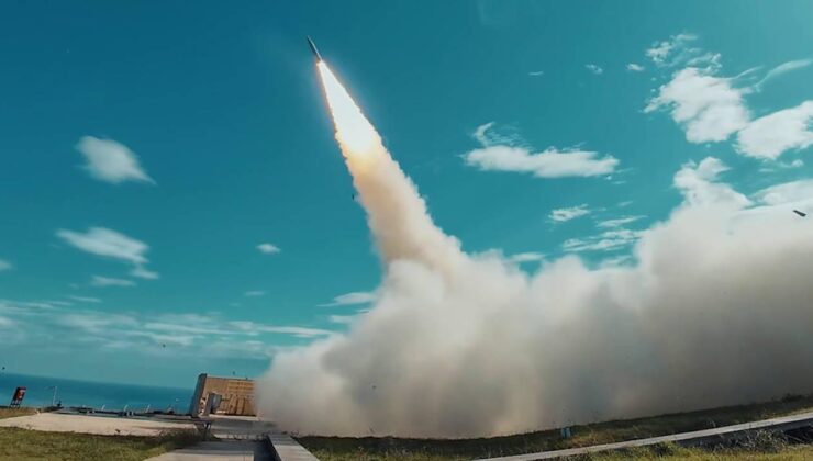 'Tayfun' hedefi tam isabetle vurdu