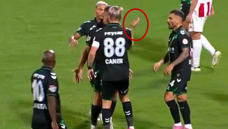 Amedspor maçında gündem olmuştu: Caner Erkin’e 6 maç ceza