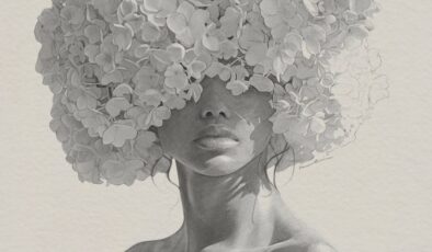 Kei Meguro’nun Harika Karakalem Portreleri Siyah Beyaz Fotoğraflara benziyor