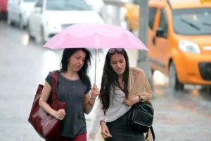 İstanbul'a yağış geliyor! Gün bile verildi
