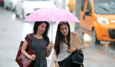 İstanbul’a yağış geliyor! Gün bile verildi